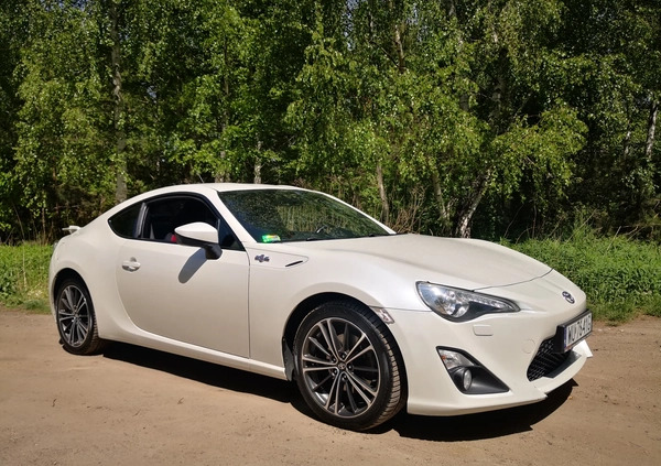 Toyota GT86 cena 74990 przebieg: 220000, rok produkcji 2013 z Warszawa małe 22